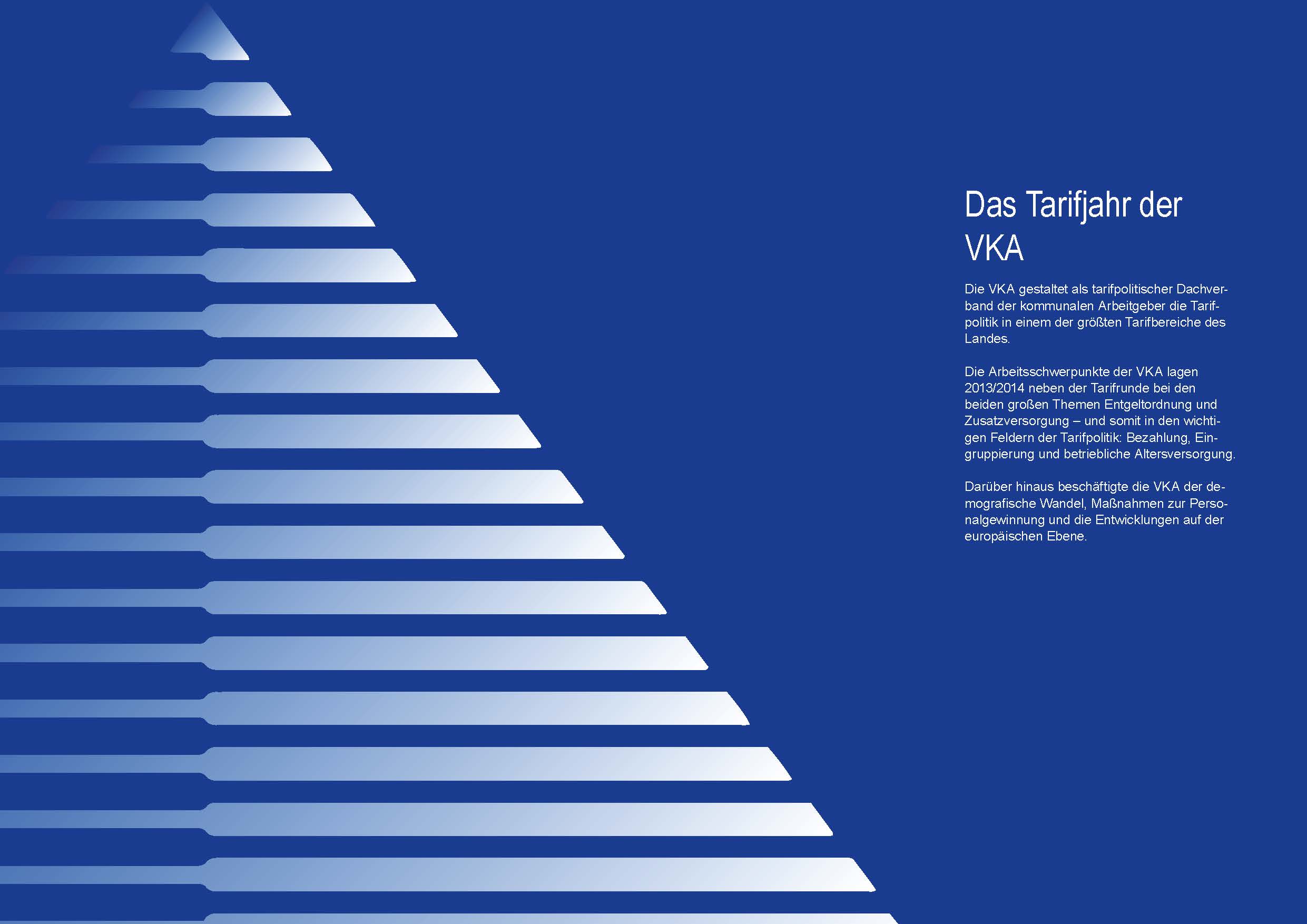 VKA Annual Report 2014 – Page 5