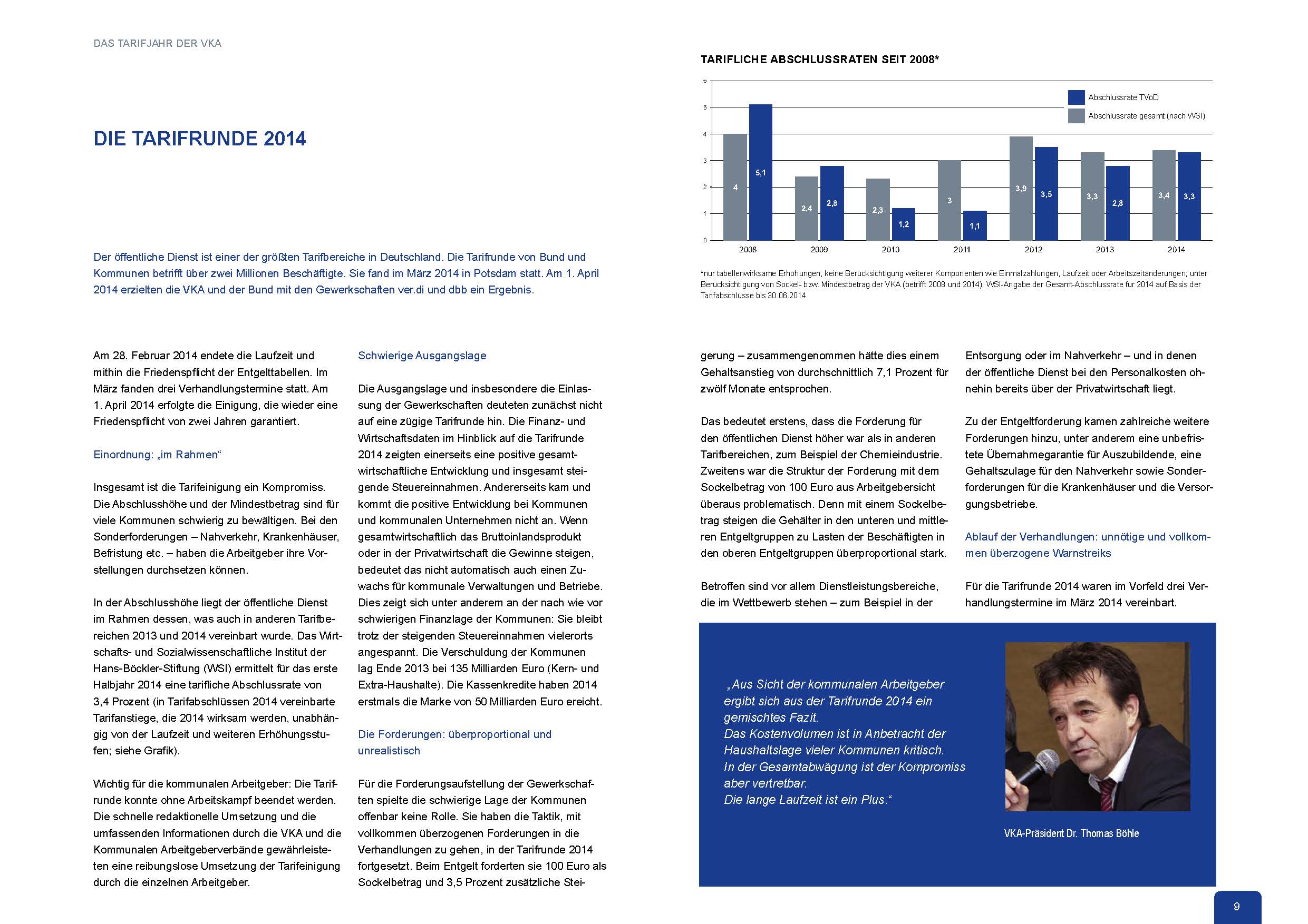 VKA Annual Report 2014 – Page 6