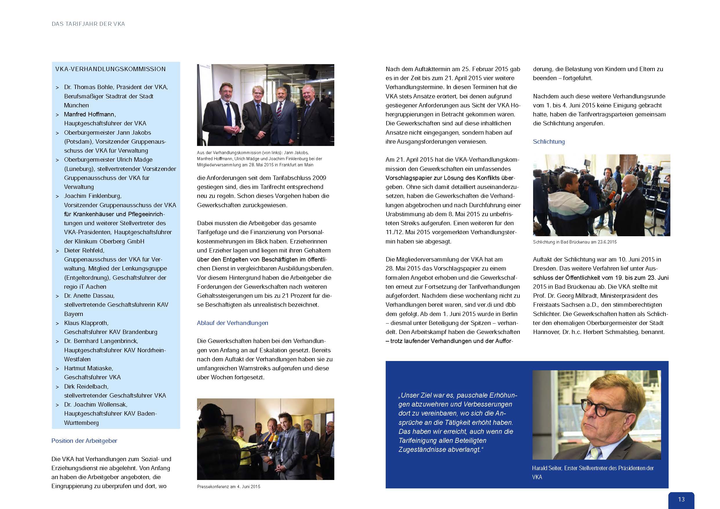 VKA Annual Report 2015 – Page 8